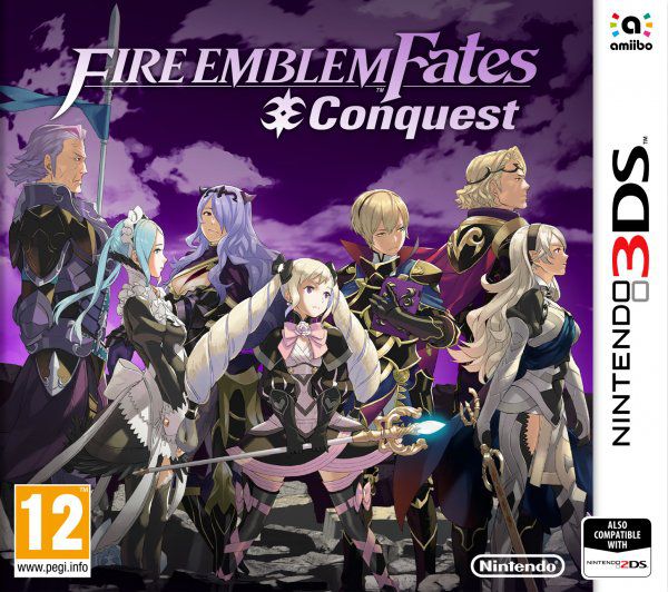 Fire Emblem Fates Conquista 3ds